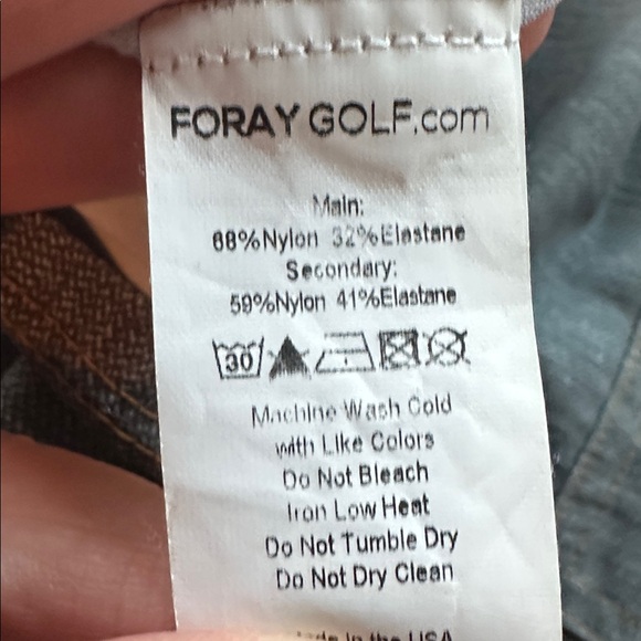 Foray golf skort - Picture 10 of 10